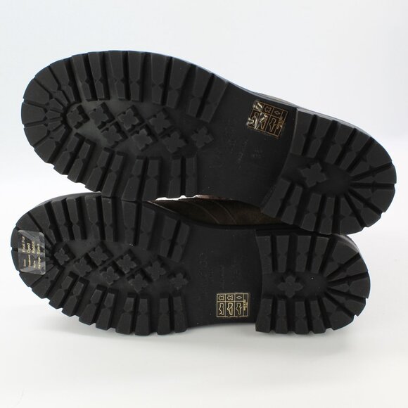 NEW JIMMY CHOO Suede Pom-Pom Booties - Picture 14 of 16